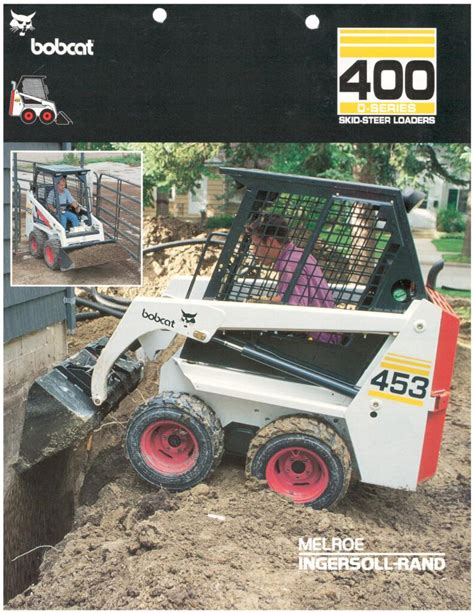 bobcat 453 spec sheet